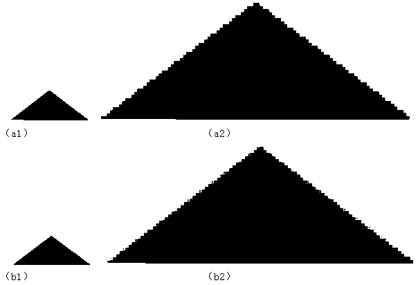 Device and method for achieving triangle antialiasing in GPU