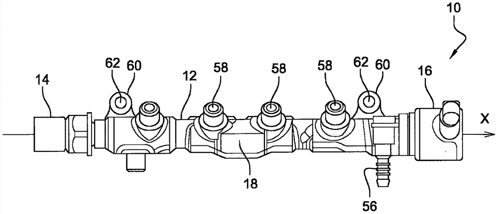 Method to manufacture a common rail