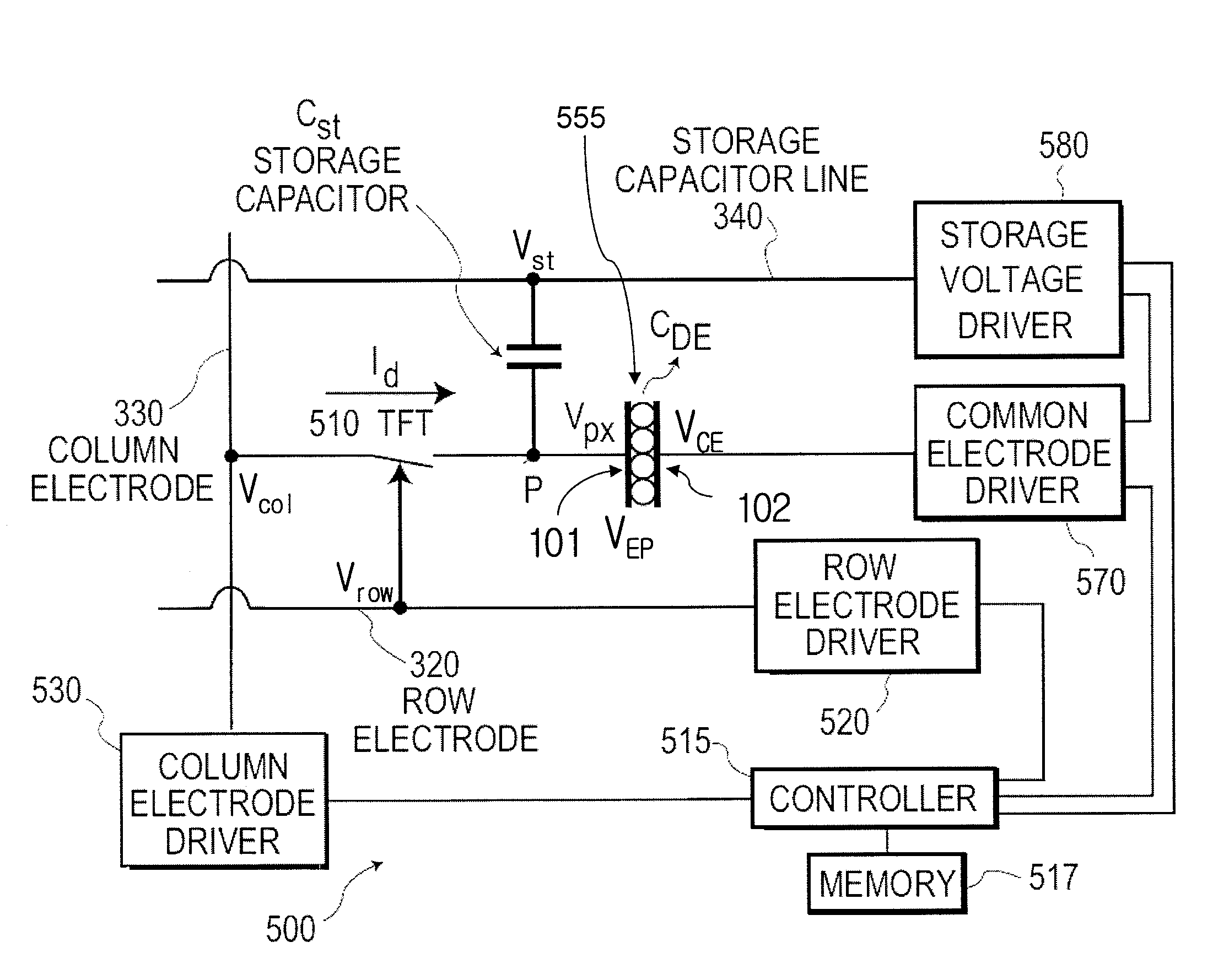 Super Low Voltage Driving Of Displays