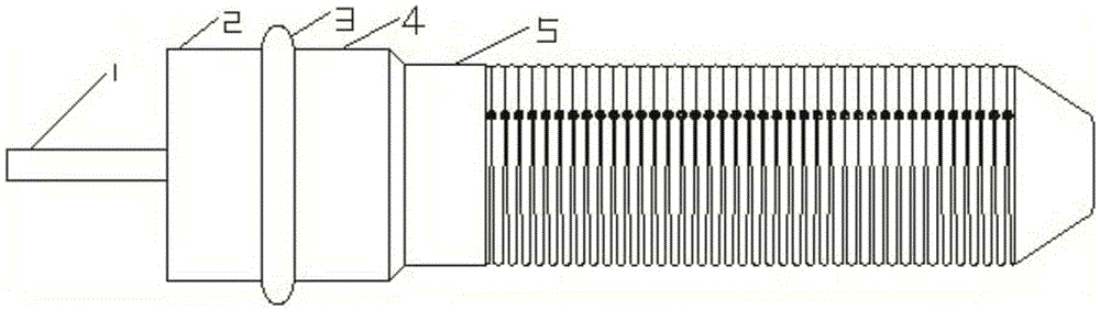 A kind of preparation technology of large-diameter variable-angle pvc pipe