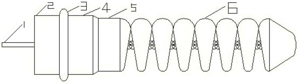 A kind of preparation technology of large-diameter variable-angle pvc pipe