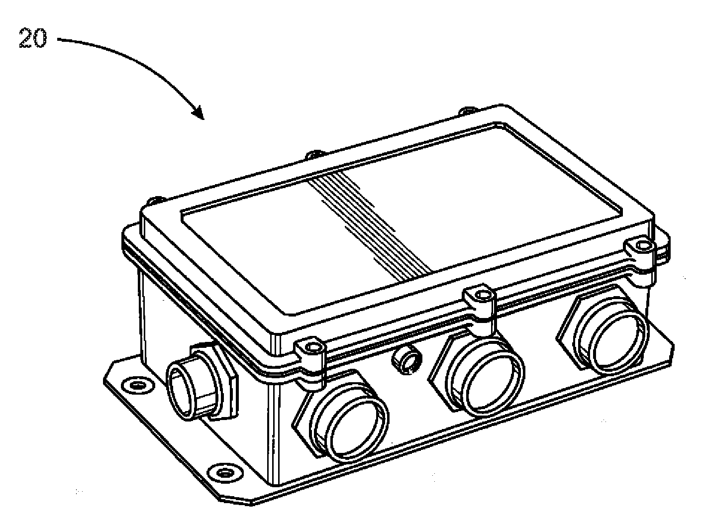 Locomotive bi-fuel control system