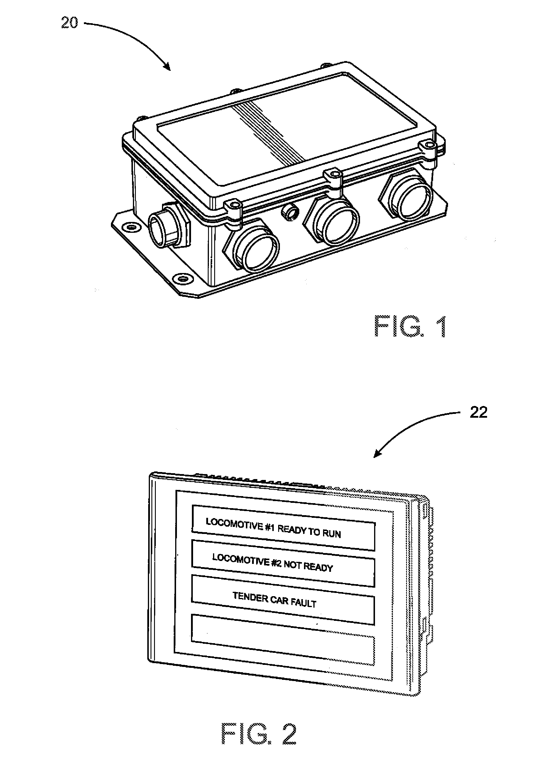 Locomotive bi-fuel control system