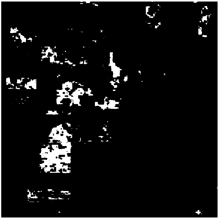 Hyperspectral target detection method based on unmixing pretreatment