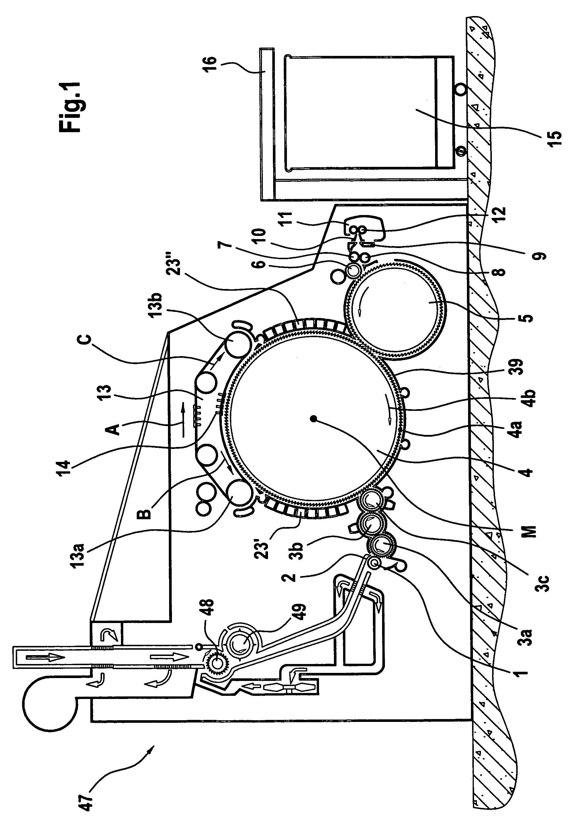 Roller for a fibre-processing machine, for example a spinning preparation machine