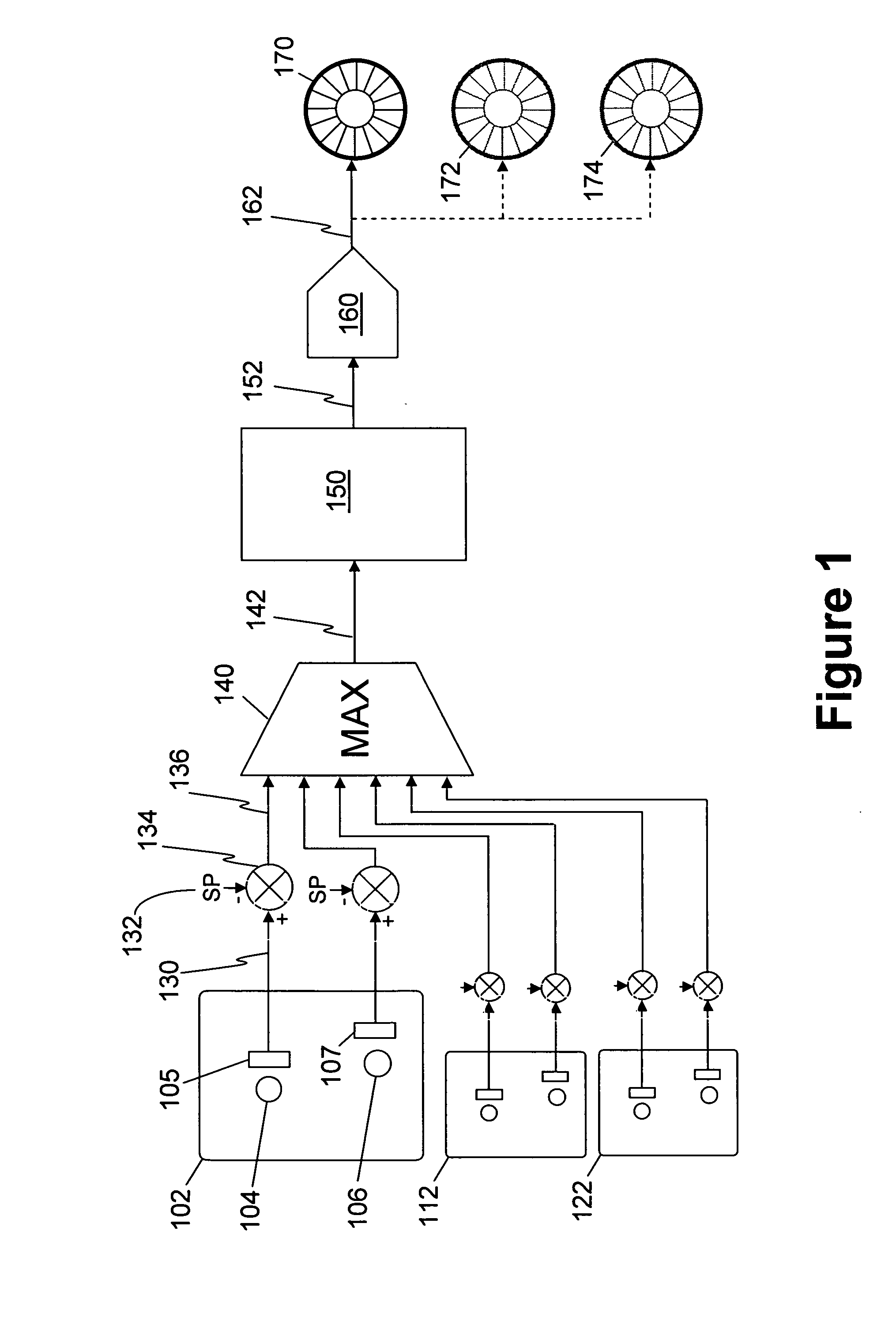 Acoustic noise reduction using fan speed control