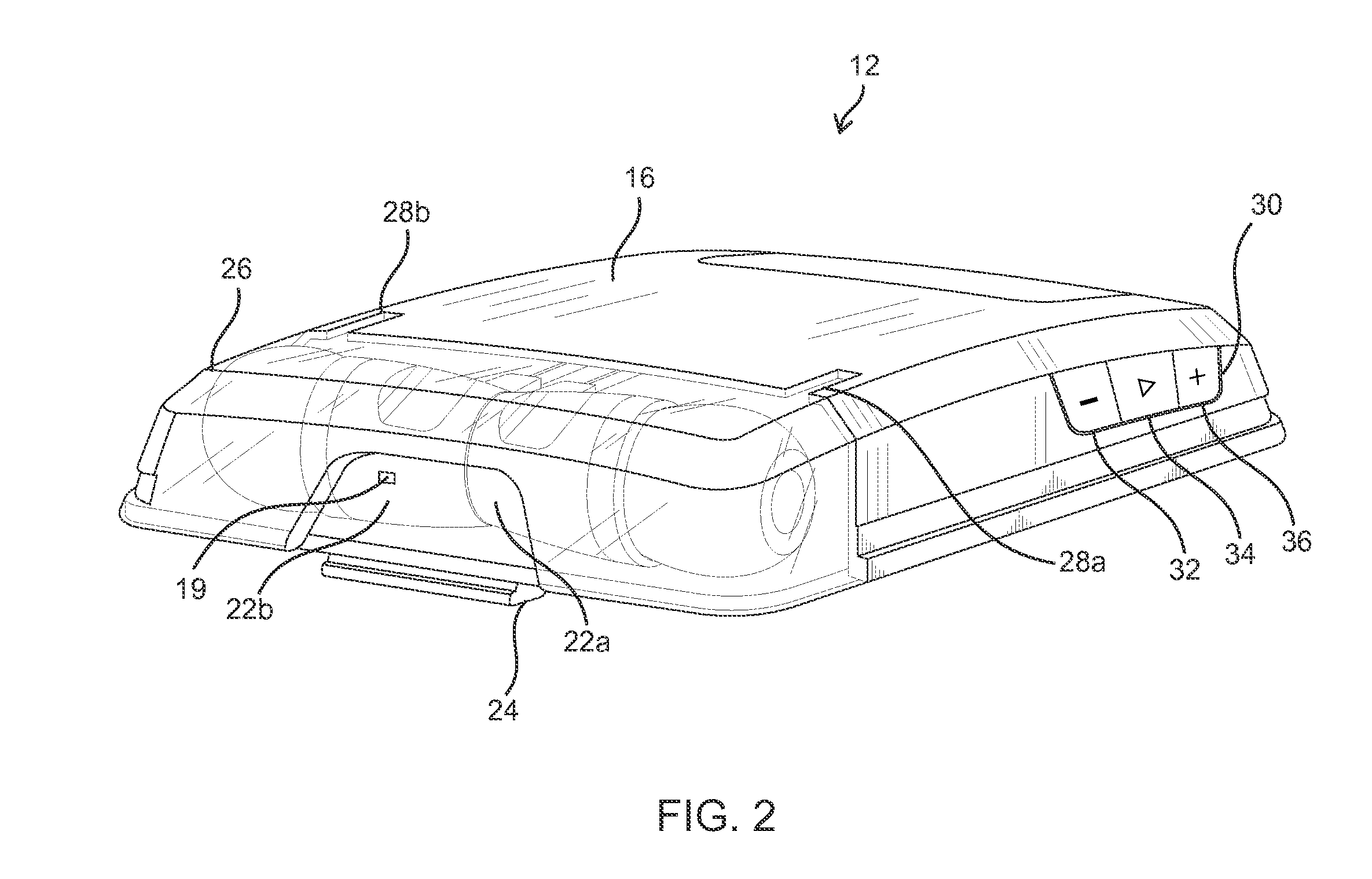 Ear Bud Retraction Module Having Optimal Microphone Placement