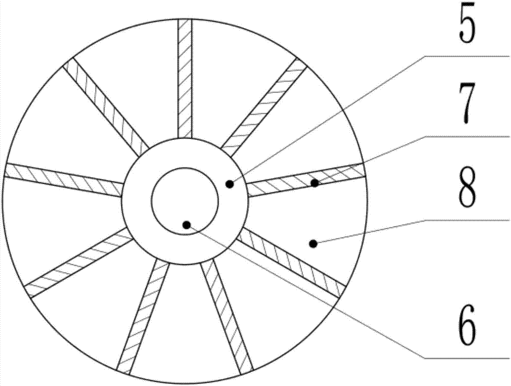 Building paint powder ingredient grinding device