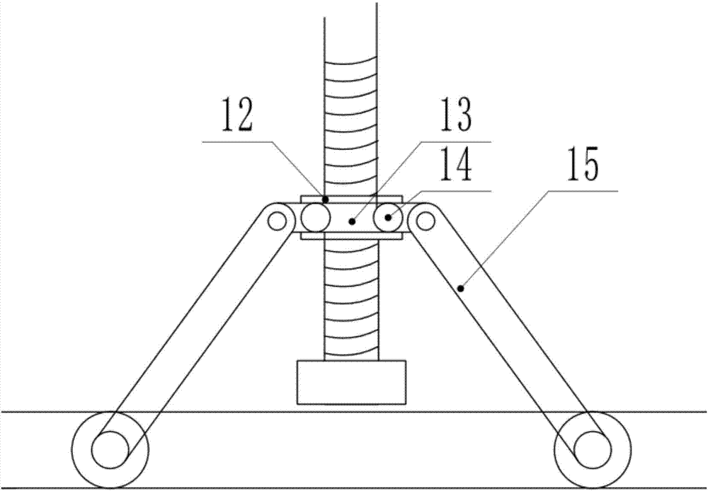 Building paint powder ingredient grinding device