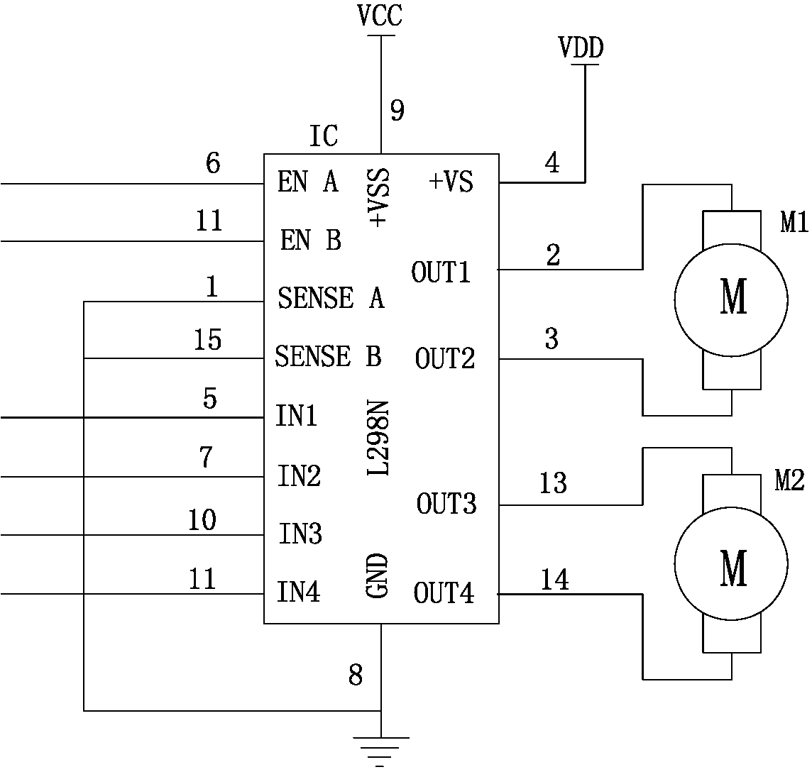 Stepping motor control method and control device implementing stepping motor control method