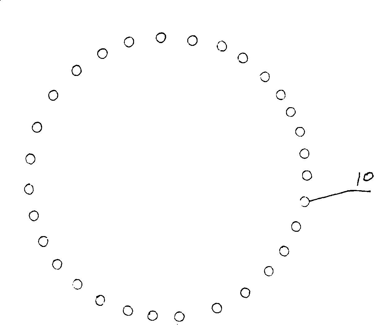 Technique for quickly cultivating elm landscape