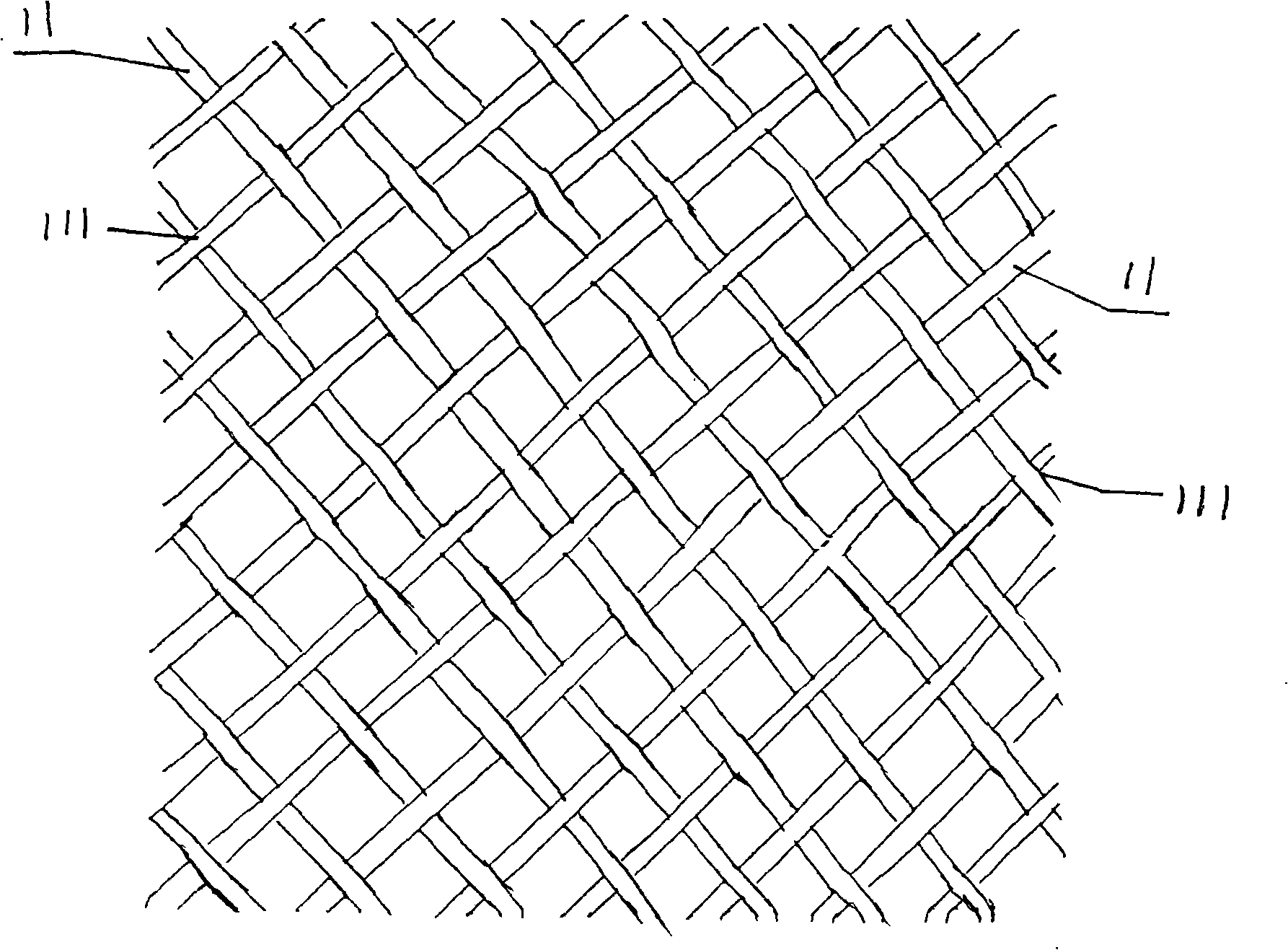 Technique for quickly cultivating elm landscape