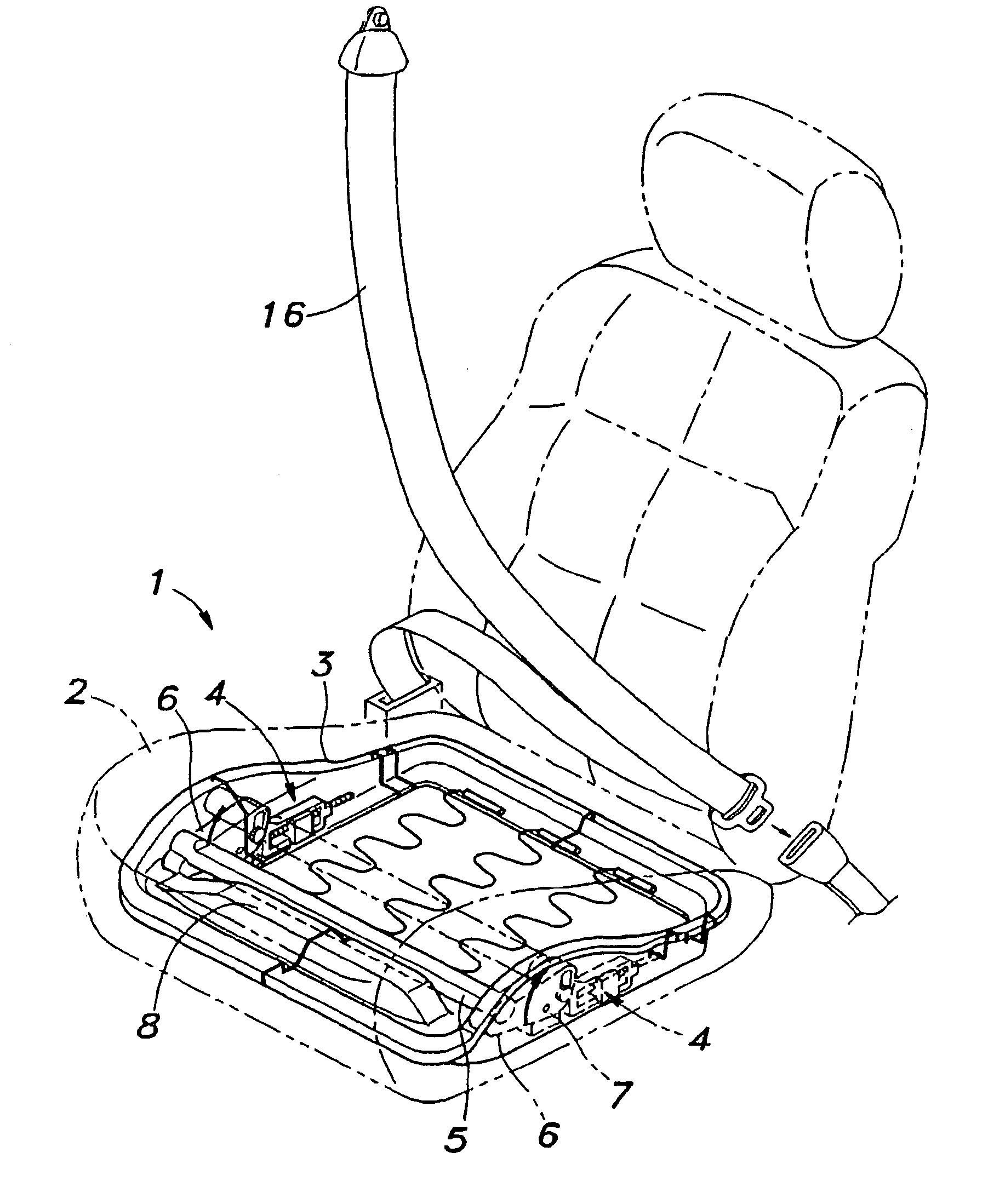 Vehicle occupant restraint system