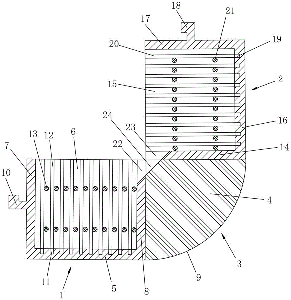 Tool box with function of soaking ceramic tiles