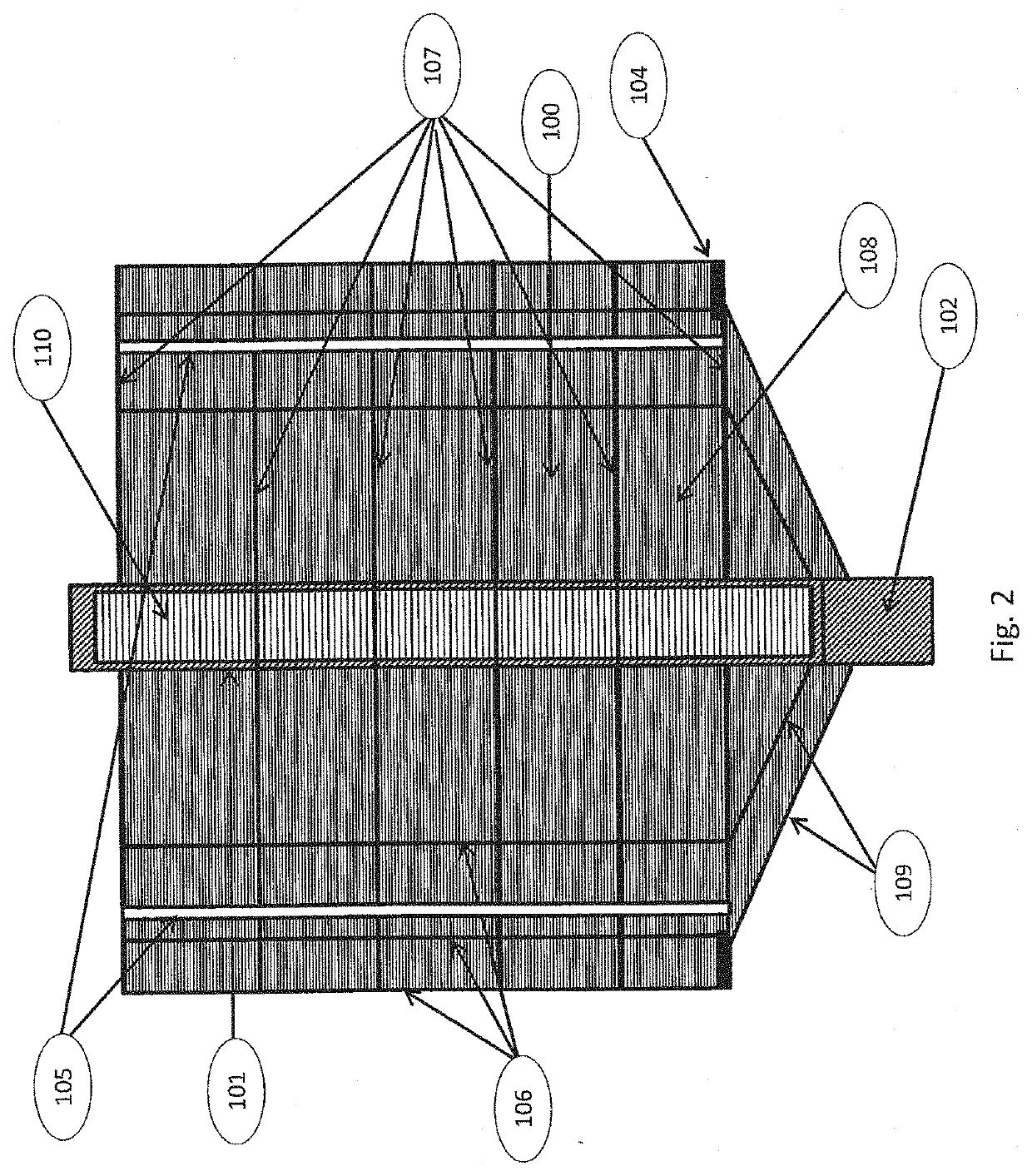 Large scale flywheel for energy storage