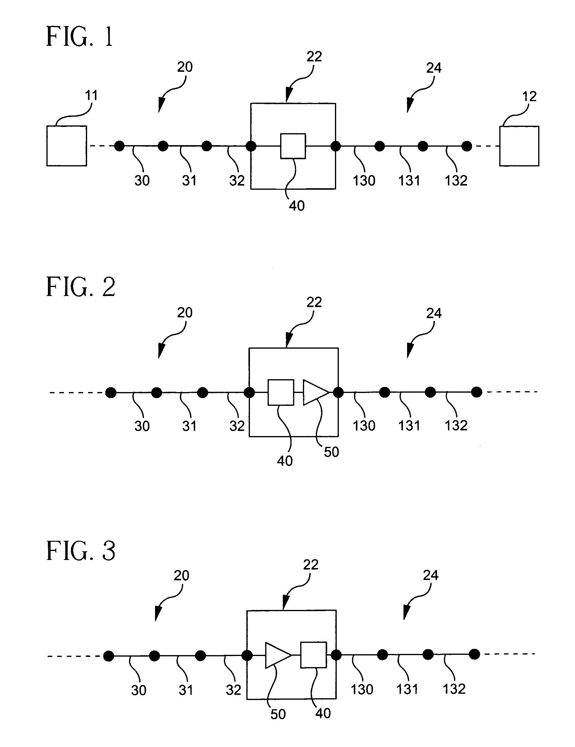 Dispersion management with phase conjugation