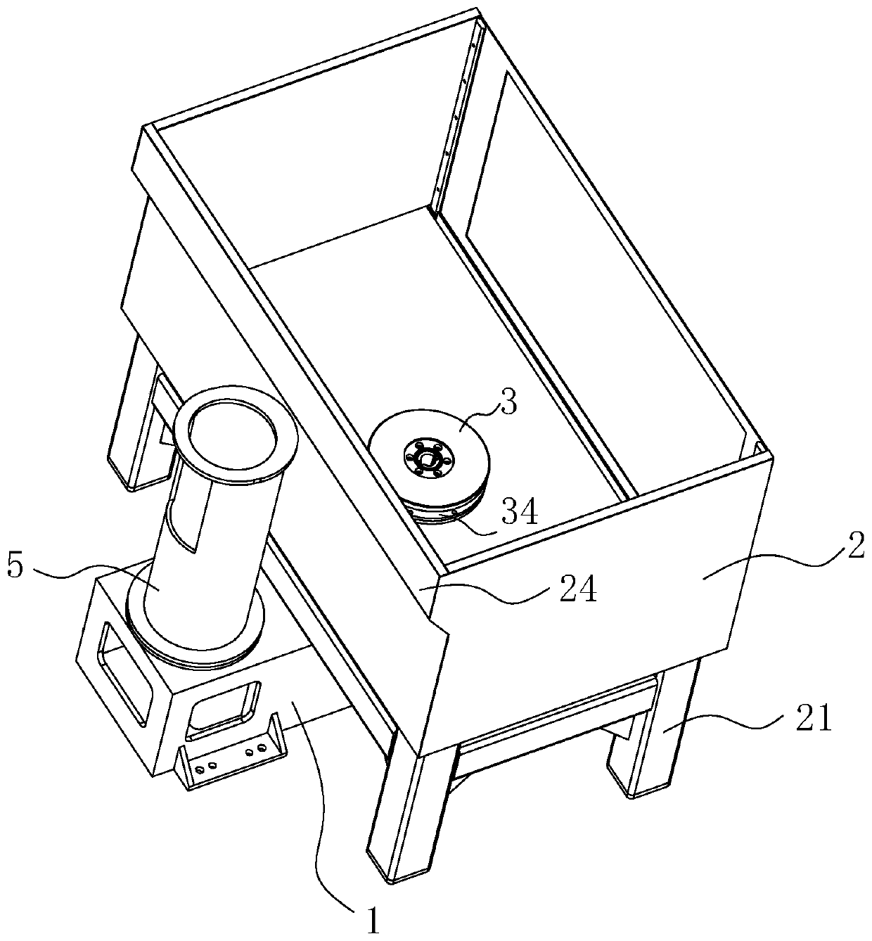 Ultrasonic C-scan automatic detecting system