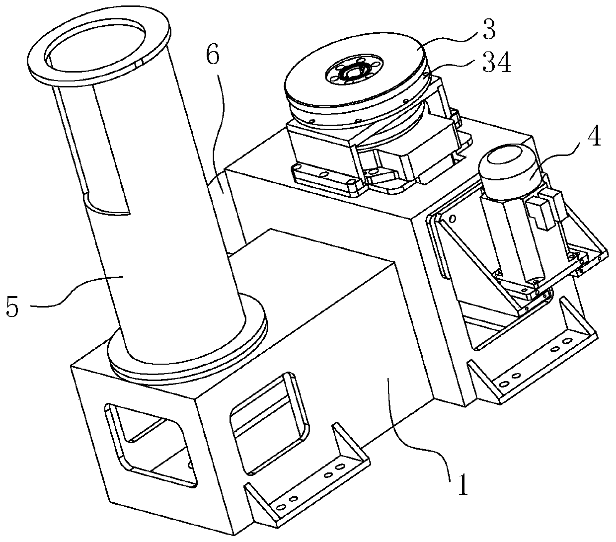 Ultrasonic C-scan automatic detecting system