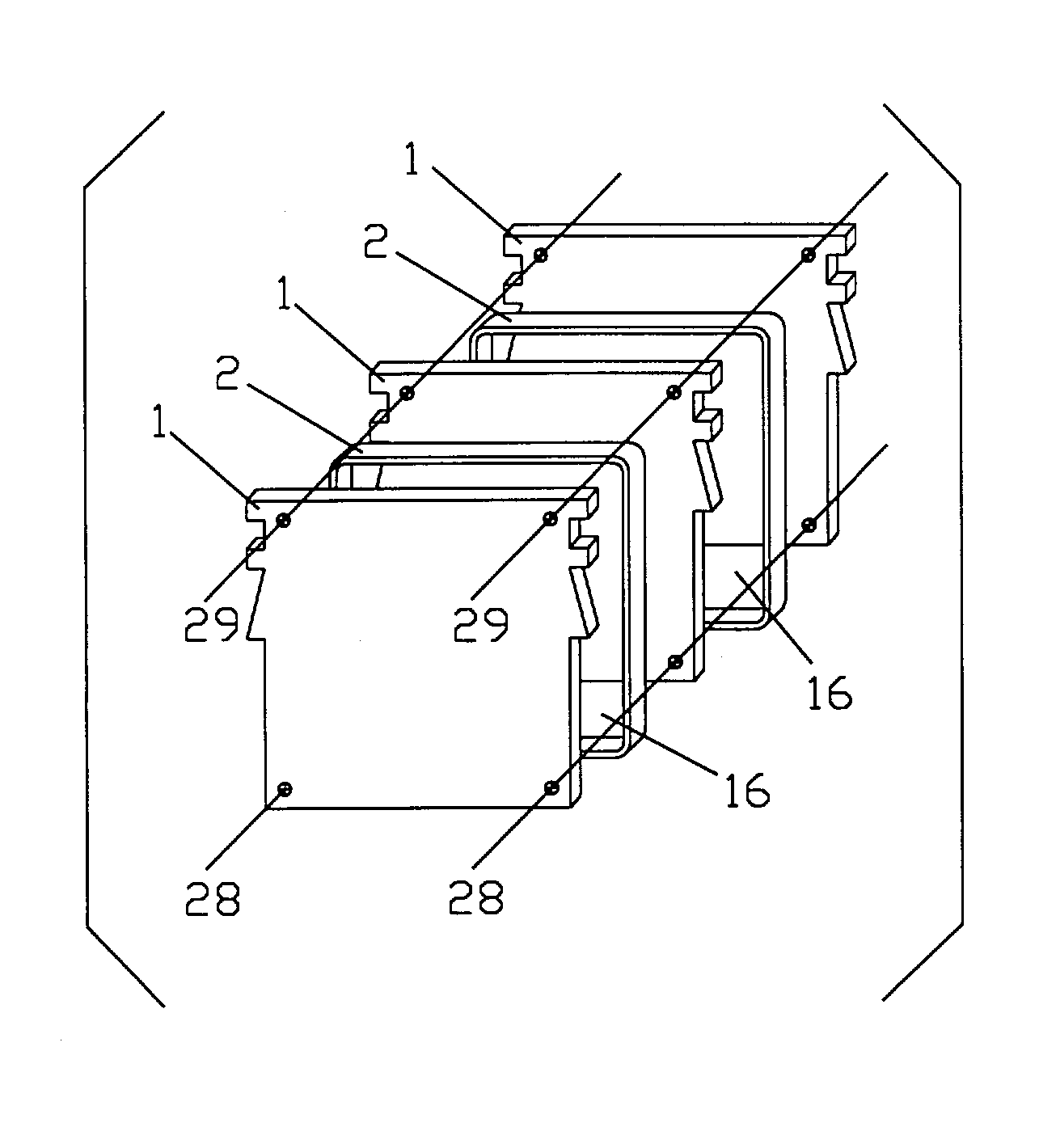 Industrial wastewater treatment and metals recovery apparatus