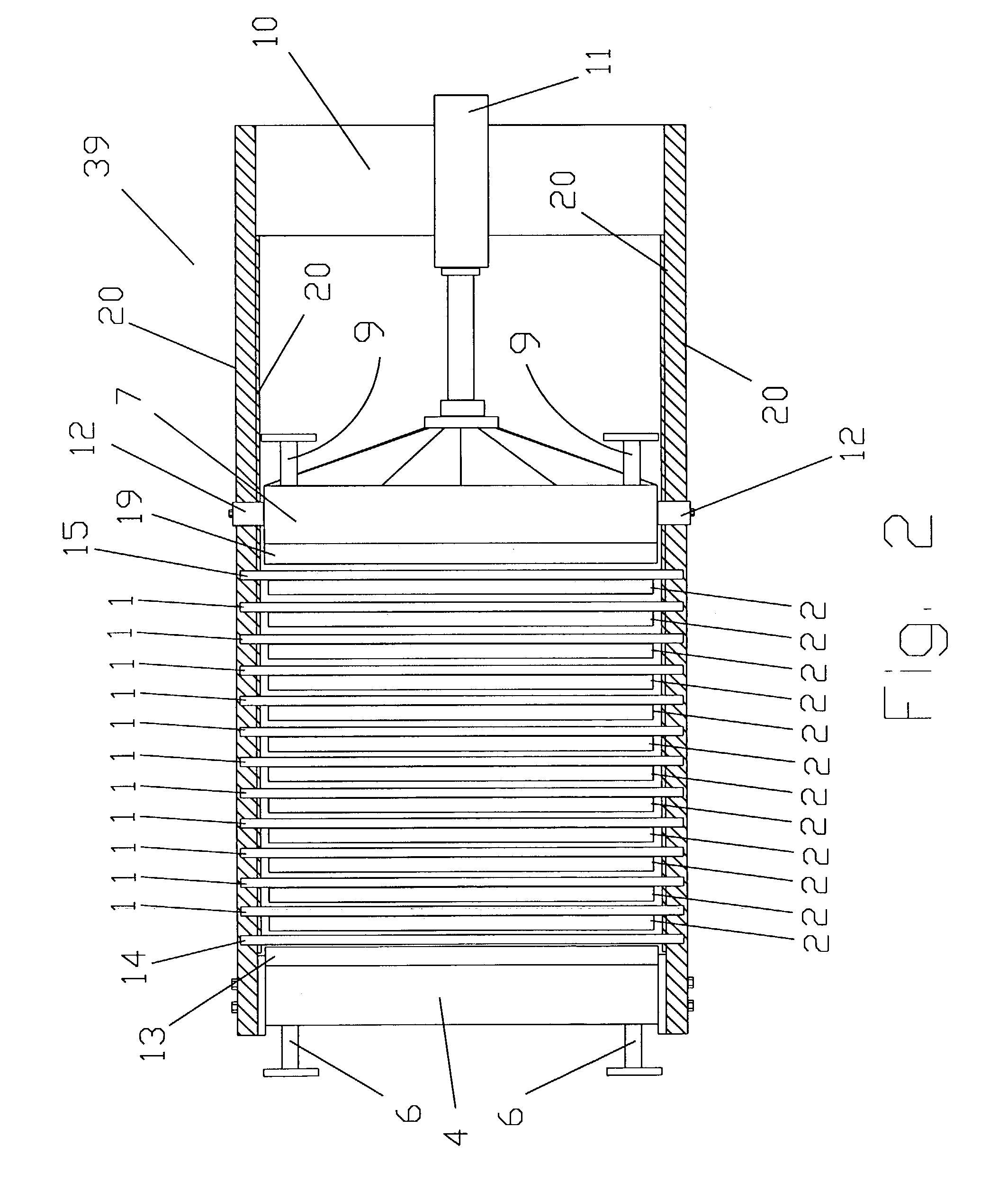 Industrial wastewater treatment and metals recovery apparatus