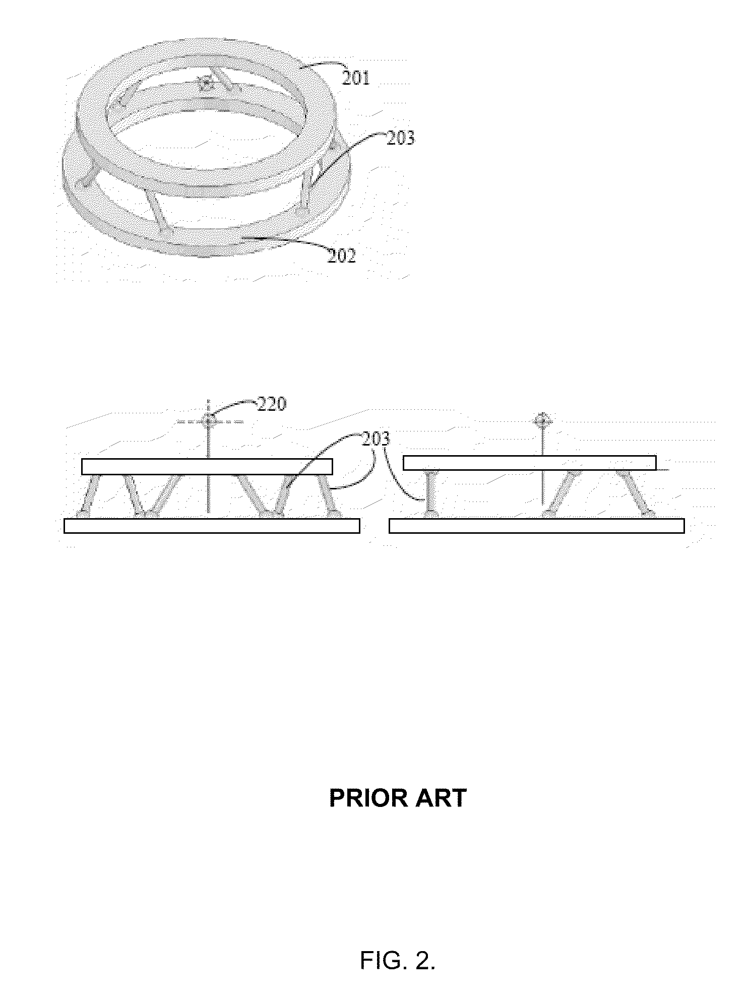 Vibration isolator system