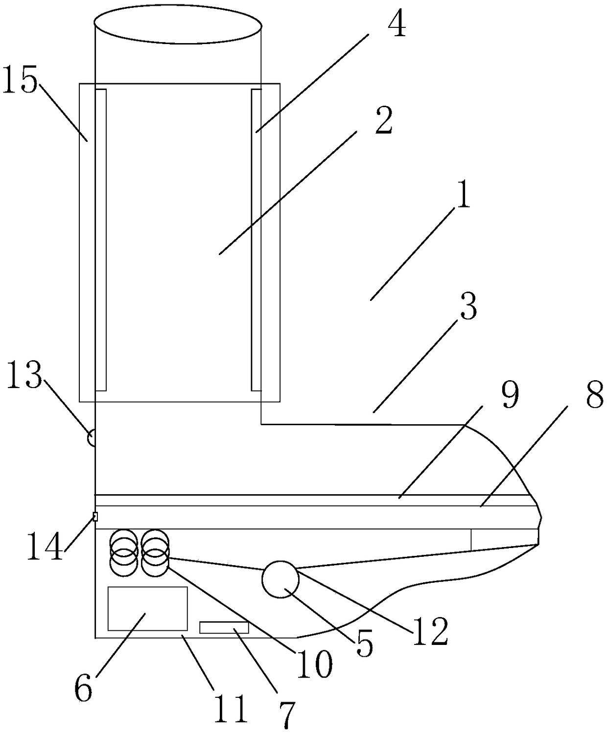 Auxiliary treatment shoes for lower extremity phlebitis and varicose veins