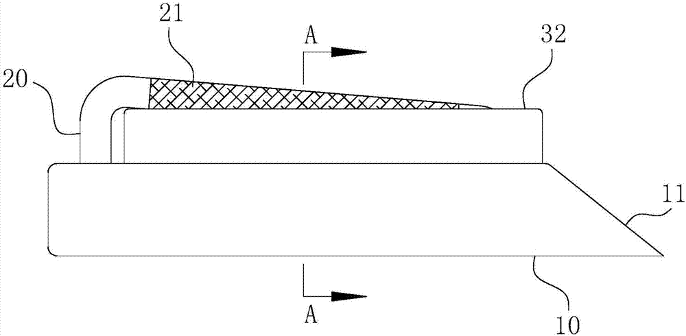 Sleeve grouting warehouse sealing tool for fabricated shear wall