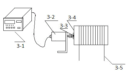 Informational energy-saving gate automatic control system