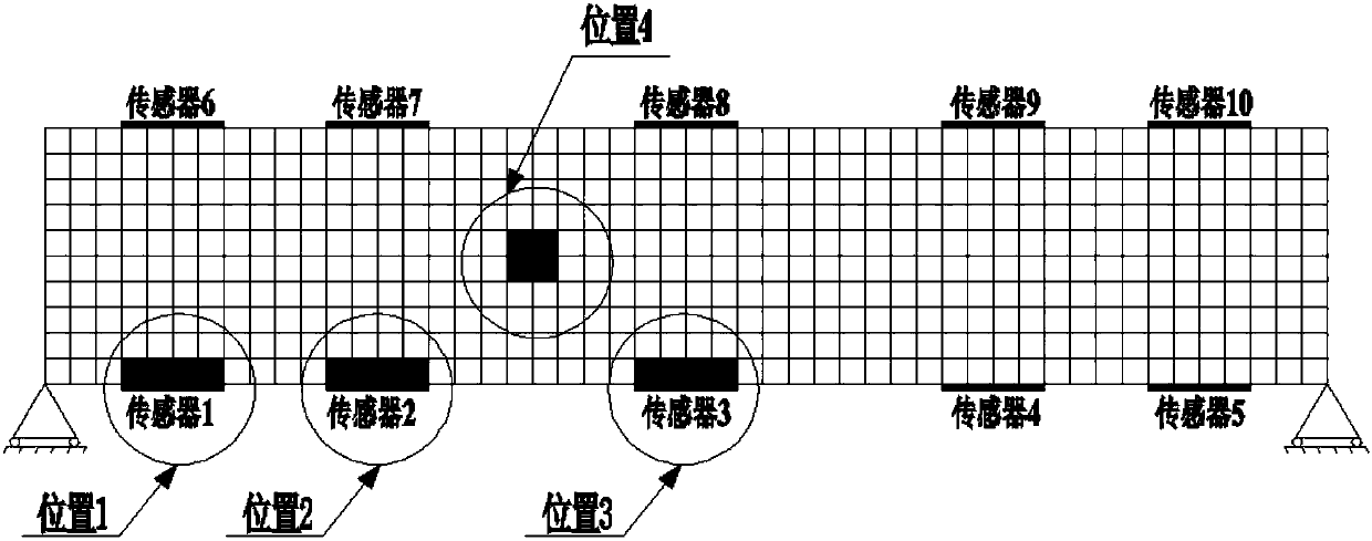 Improved PCA damage detection method under spatiotemporal window