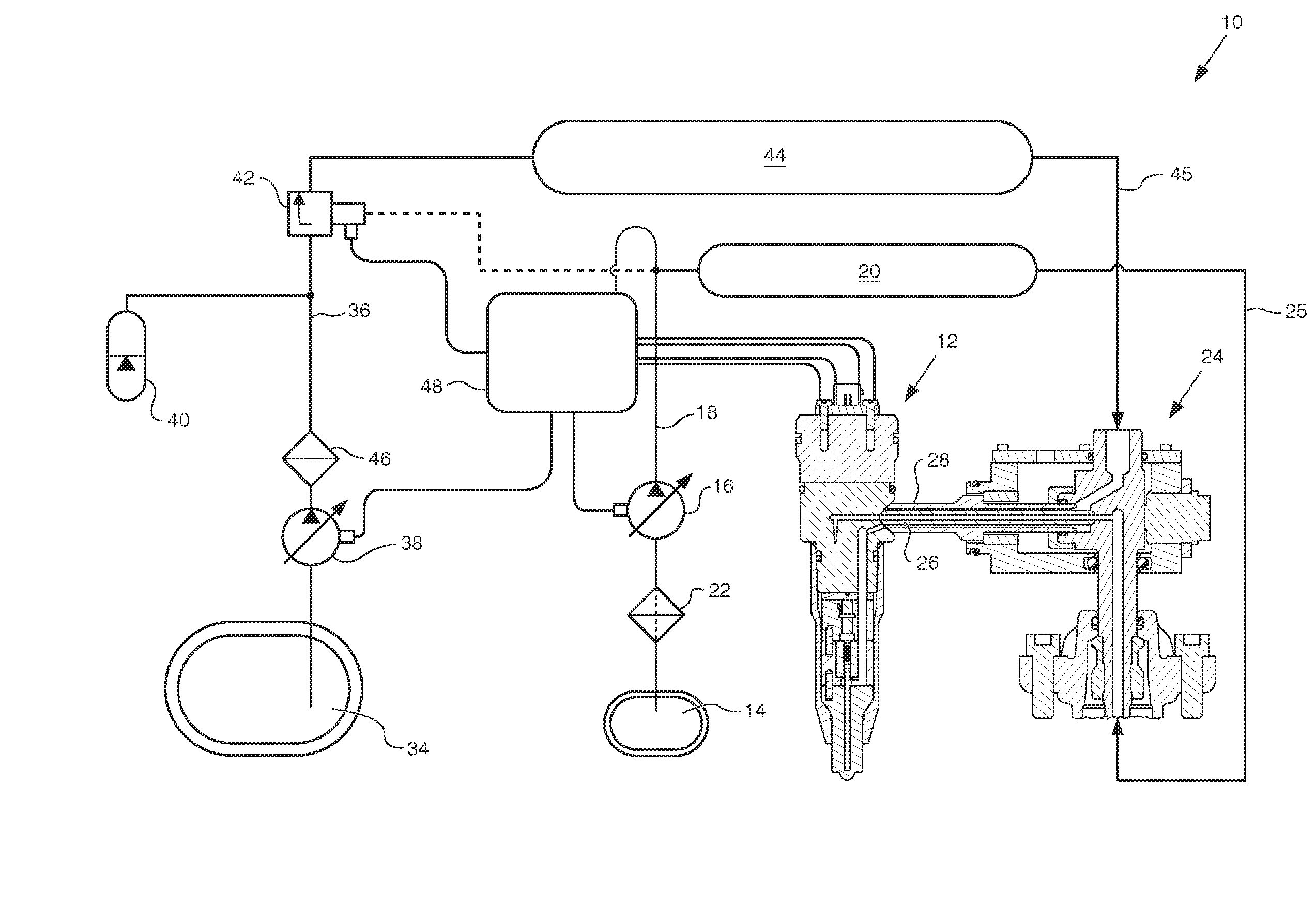 Dual fuel injector having fuel leak seals