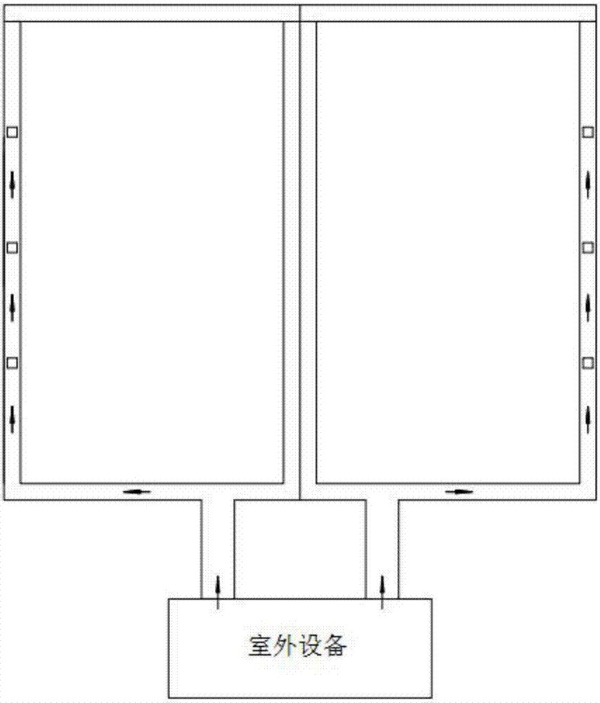 Embedded window fresh air device