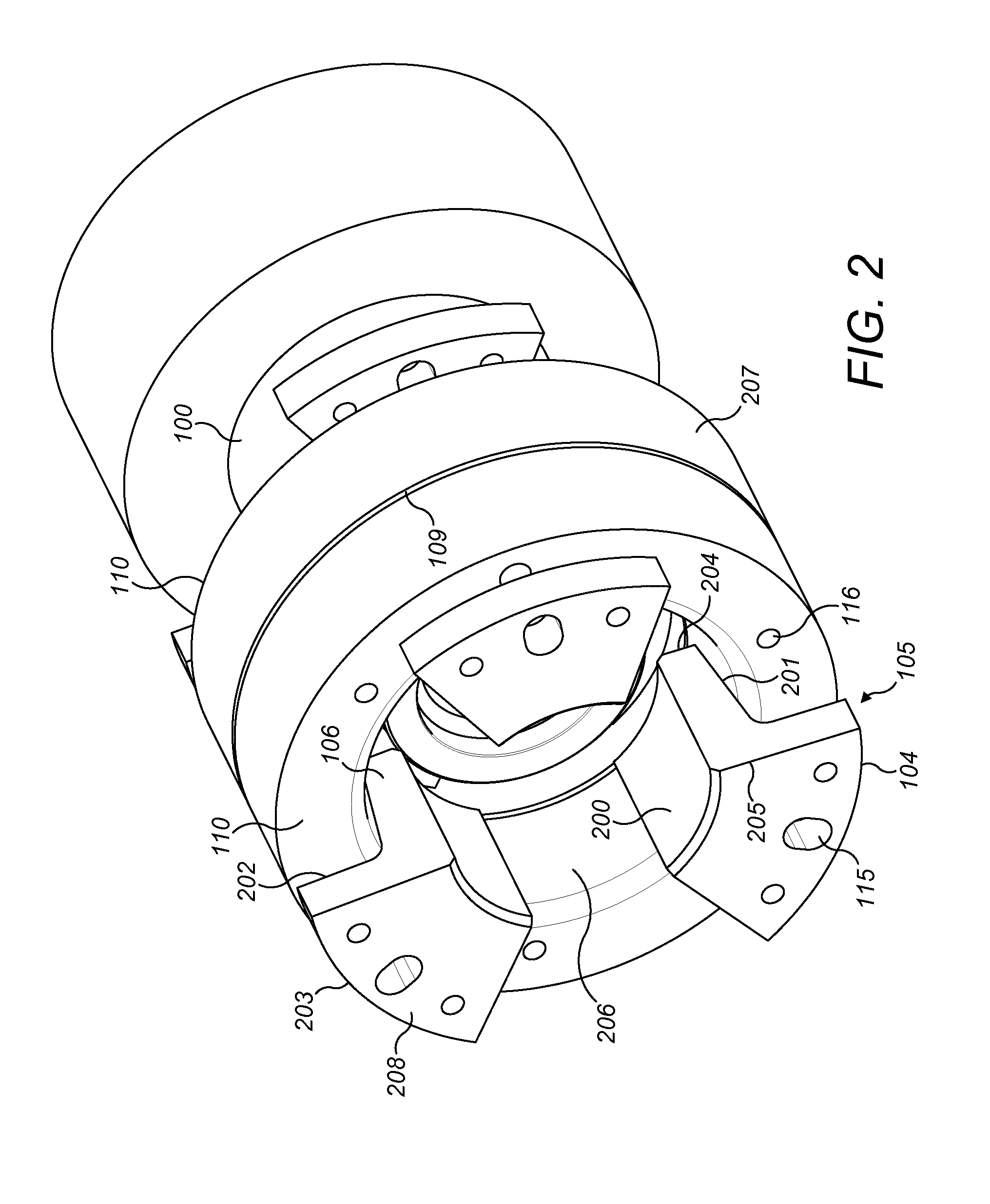 Drill string component coupling device