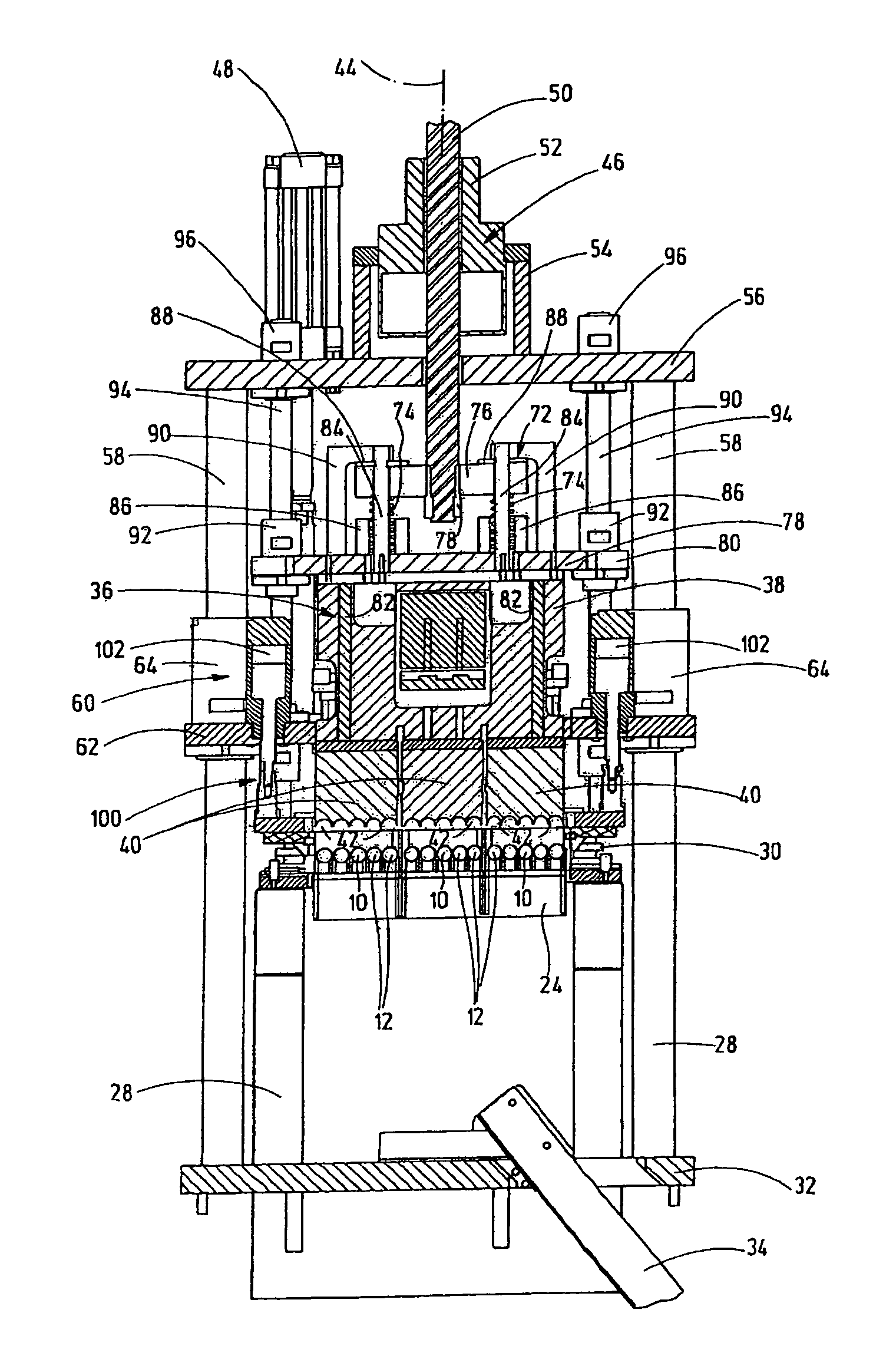 Separating device