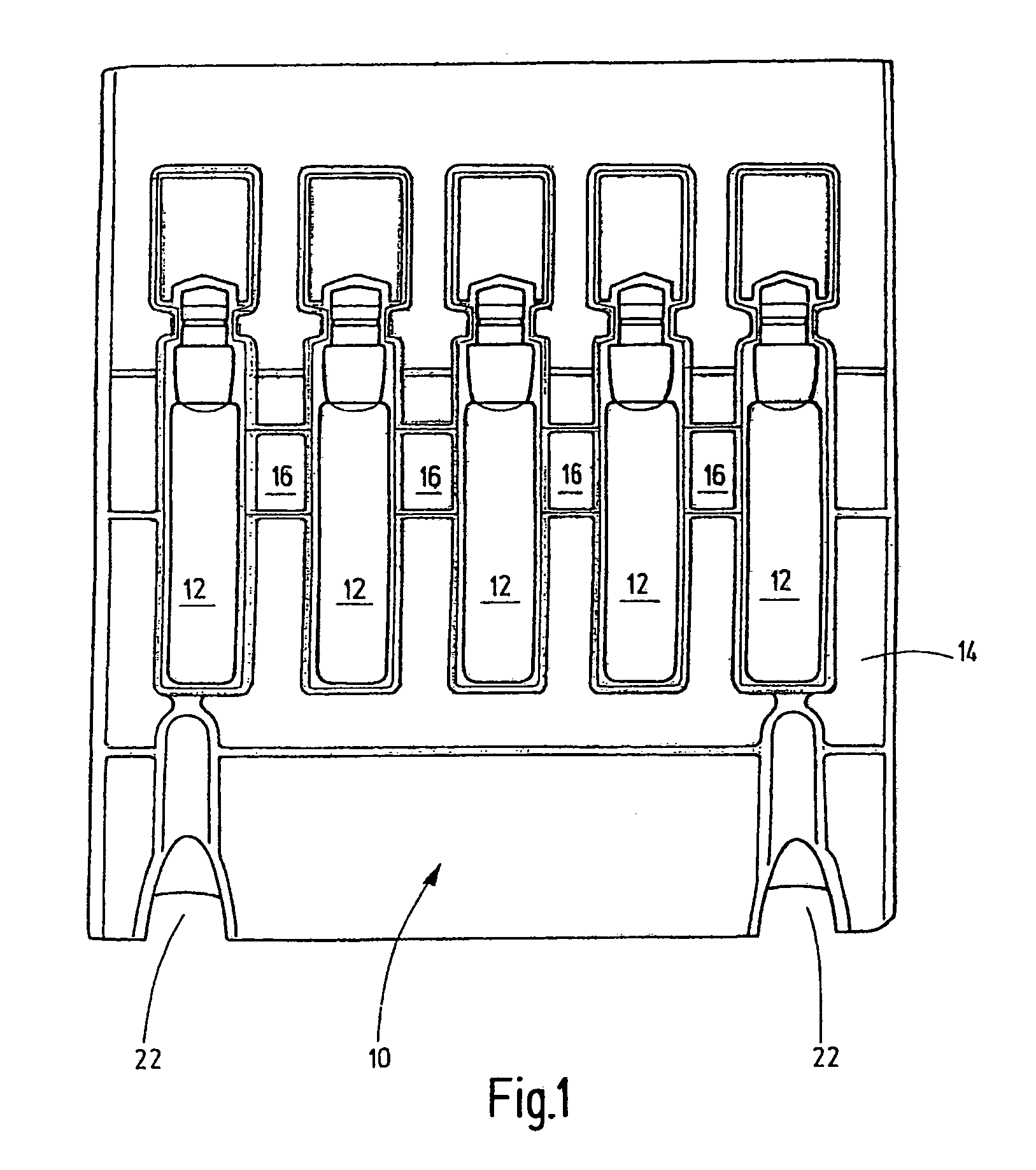 Separating device