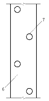 Tailings pond flood drainage system for draining in advance efficiently and prolonging clarification distance