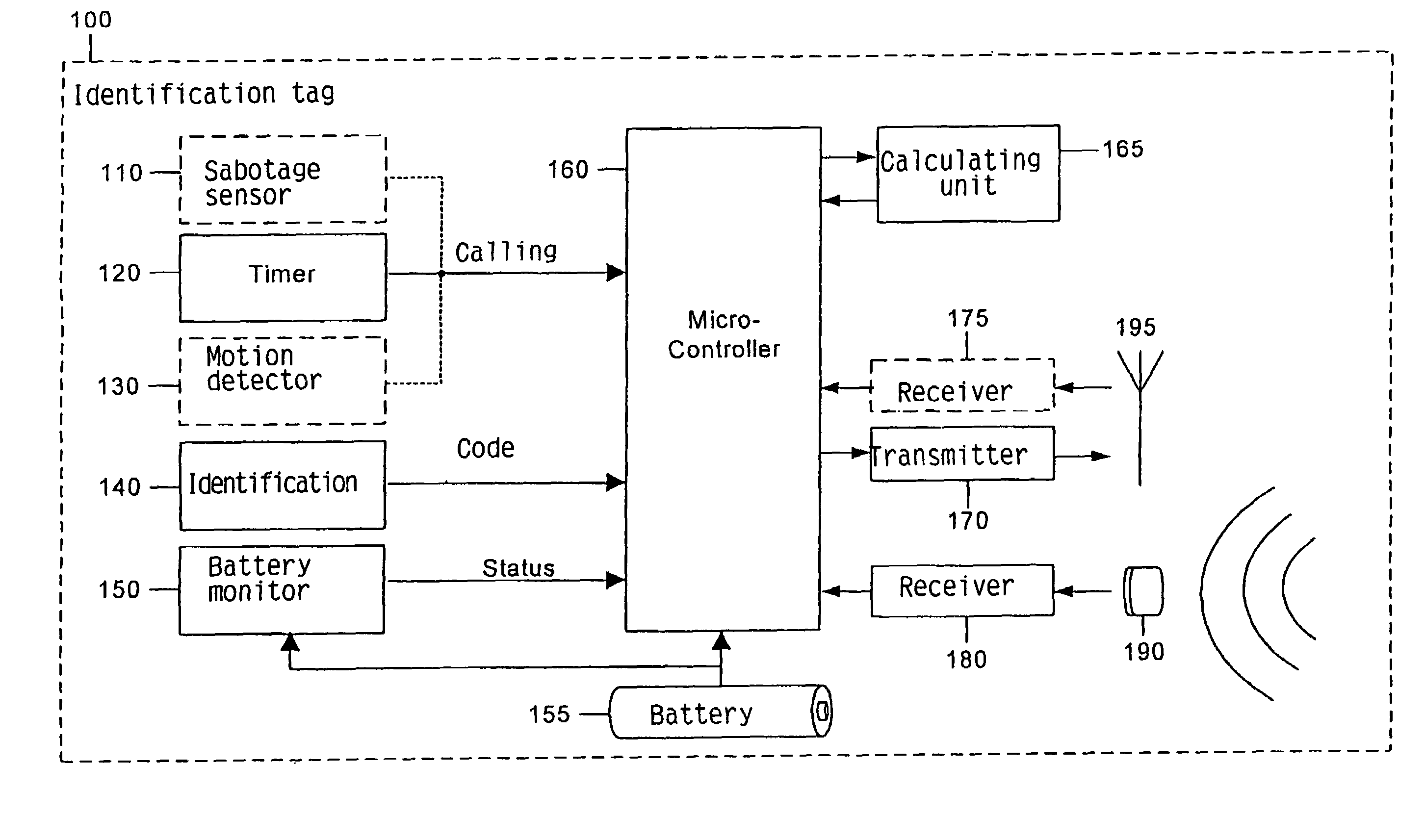 Ultrasonic locating system