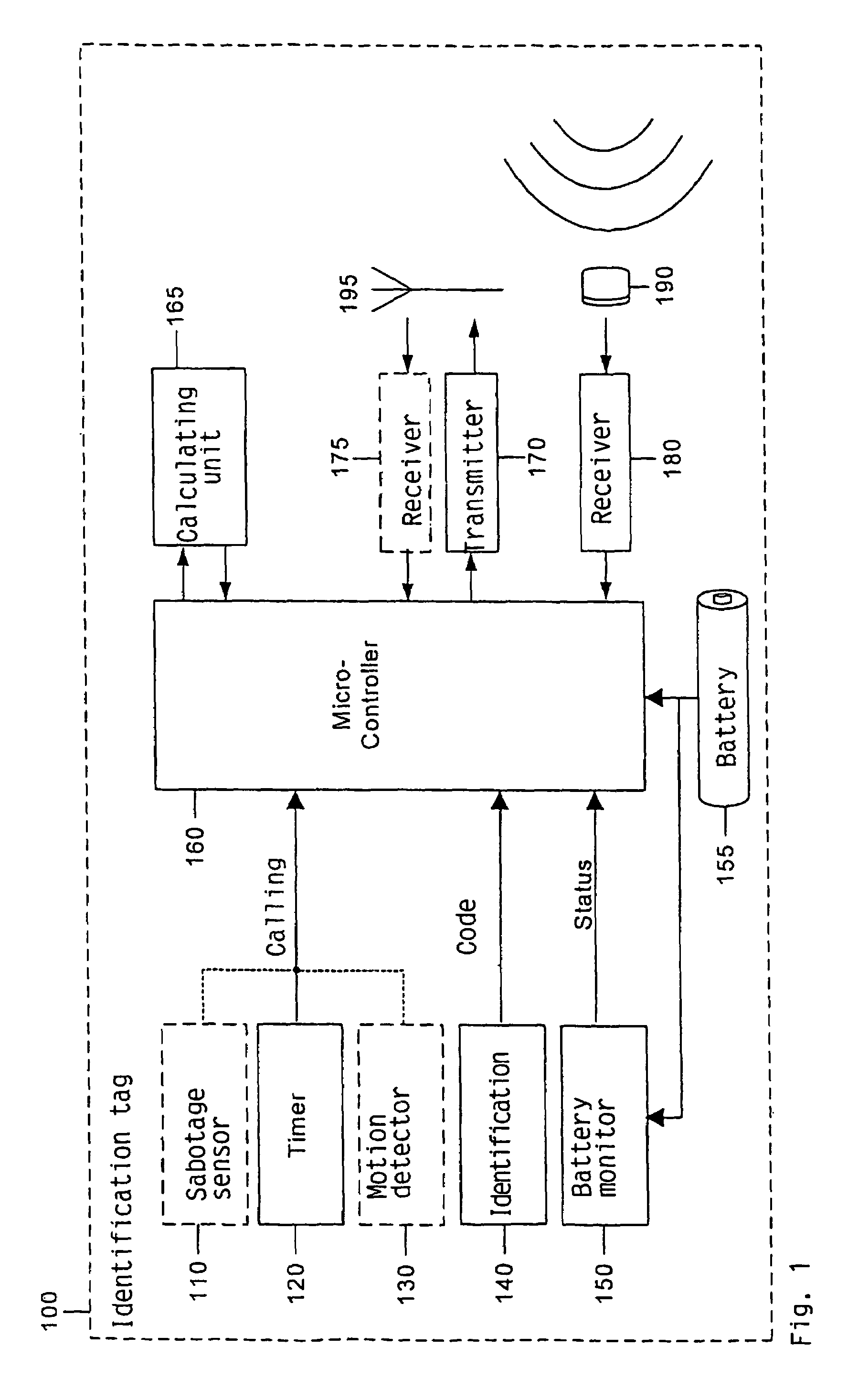 Ultrasonic locating system