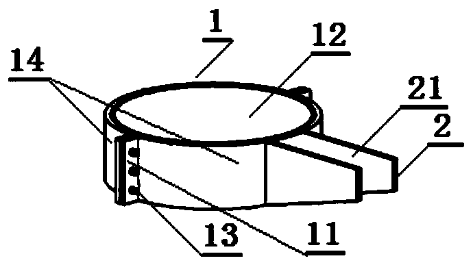 Small rotating arm type electric hoister suitable for transferring materials between reverse building method floors