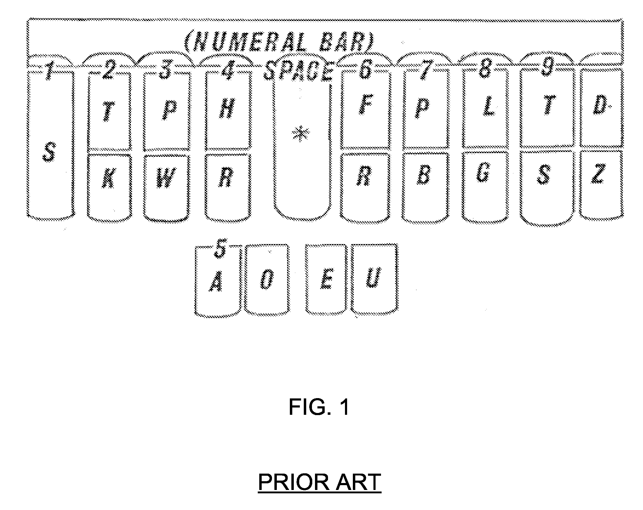 Tactile Force Sensor and Hybrid Stenotype Keyboards and Method of Use