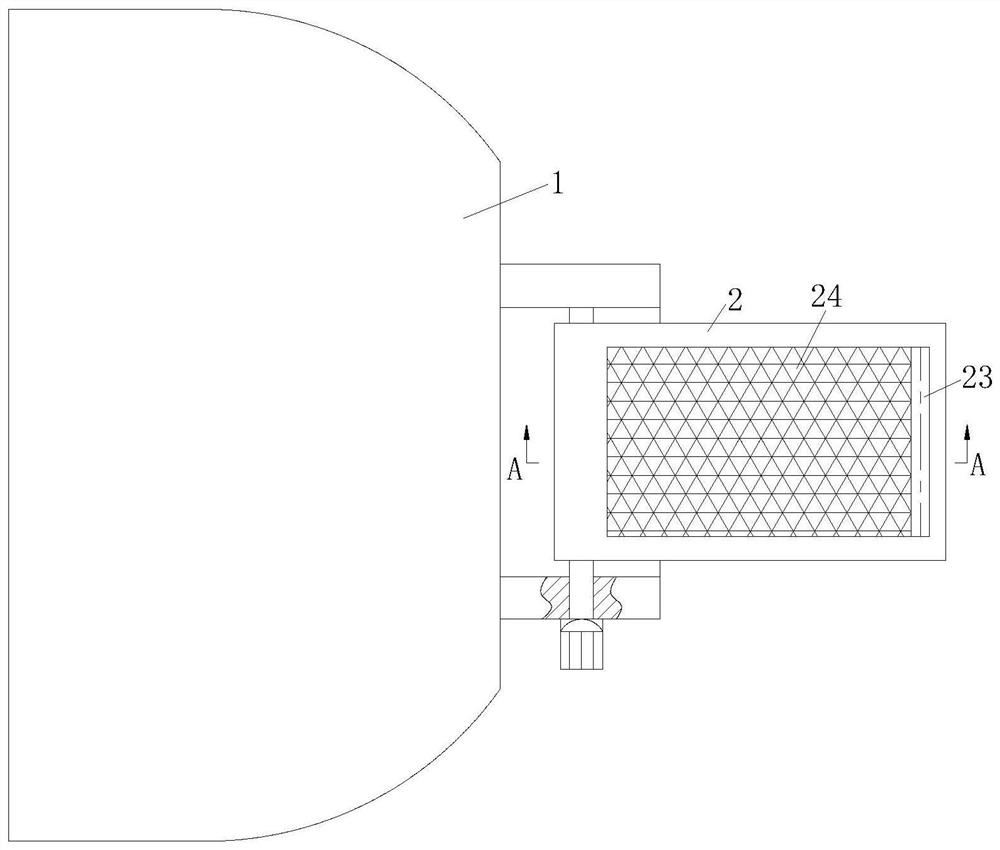 A fast parking method for traffic ships