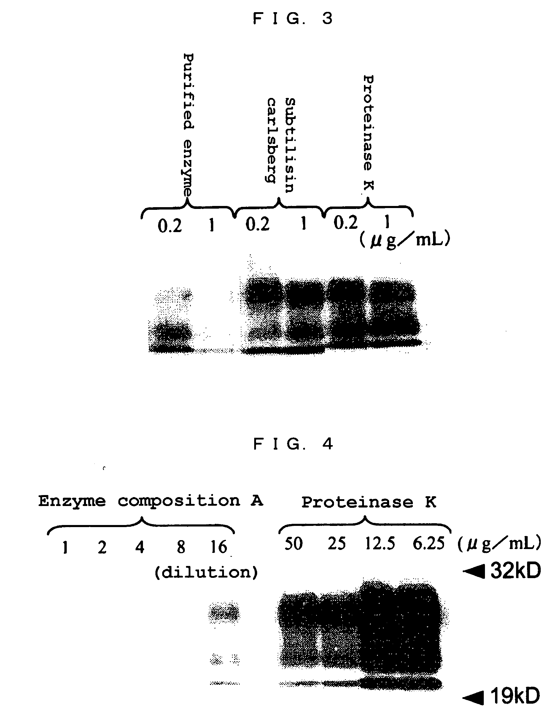 Method of degrading hardly degradable protein