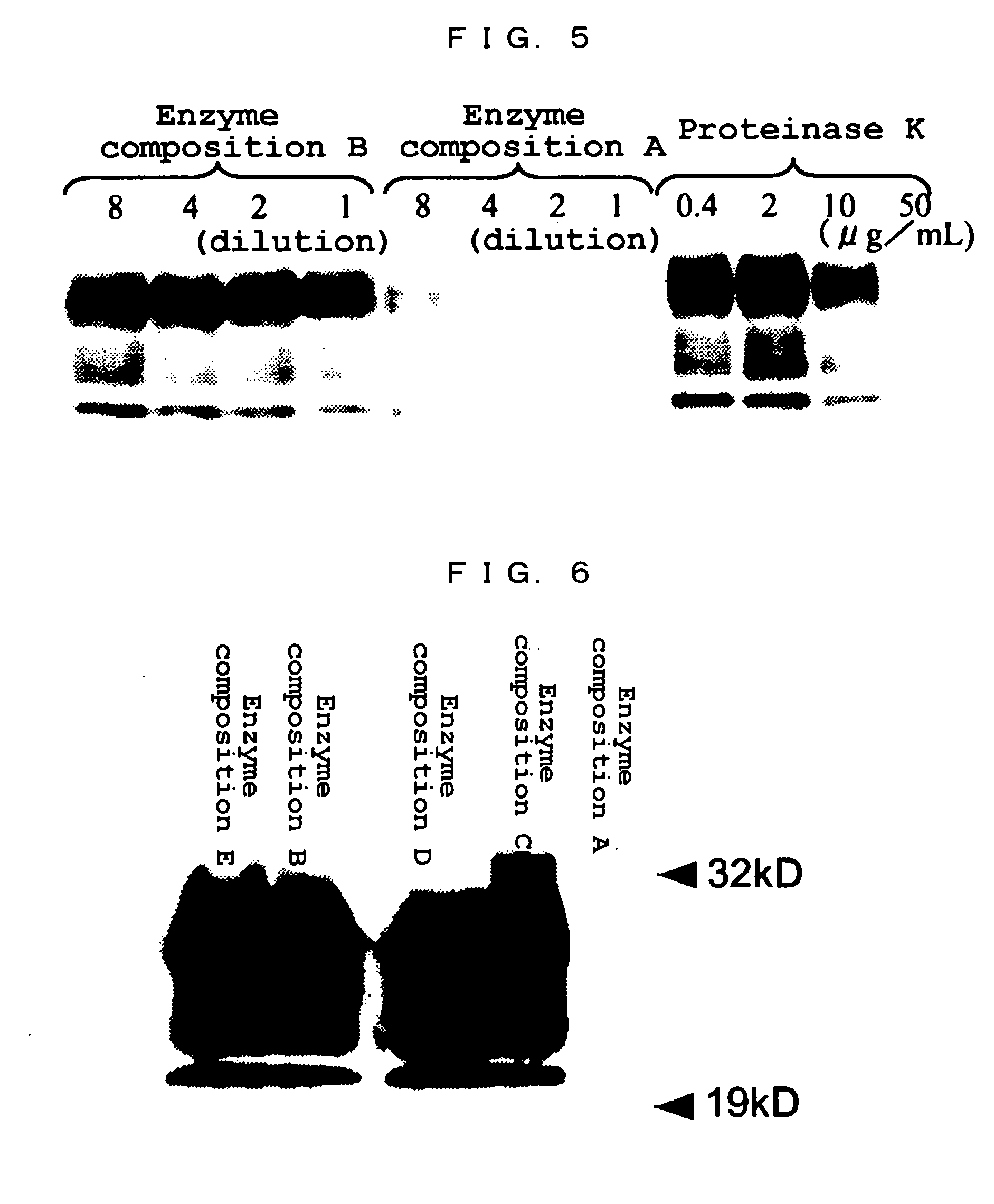 Method of degrading hardly degradable protein