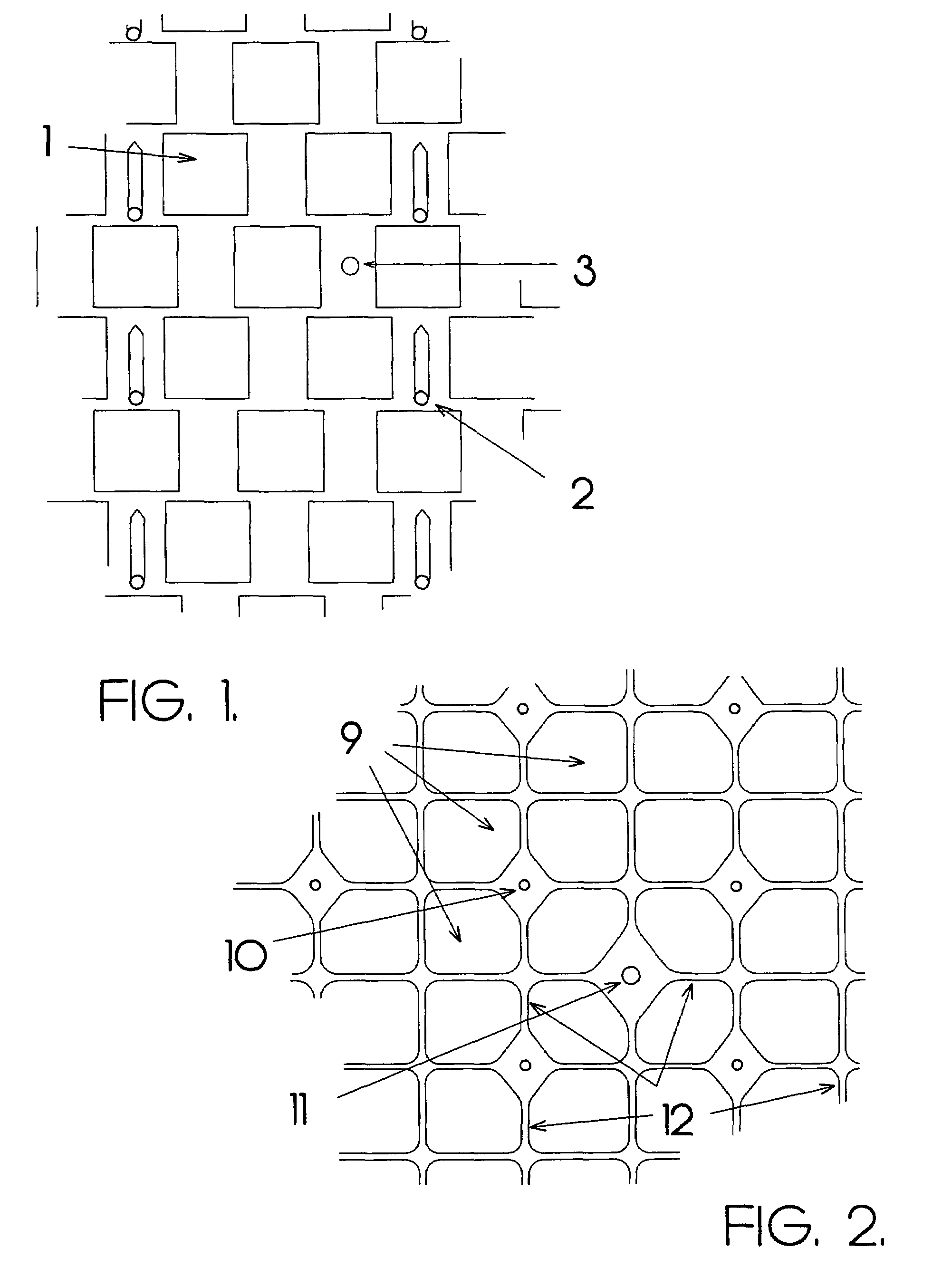 Device and method to provide air circulation space proximate to insulation material