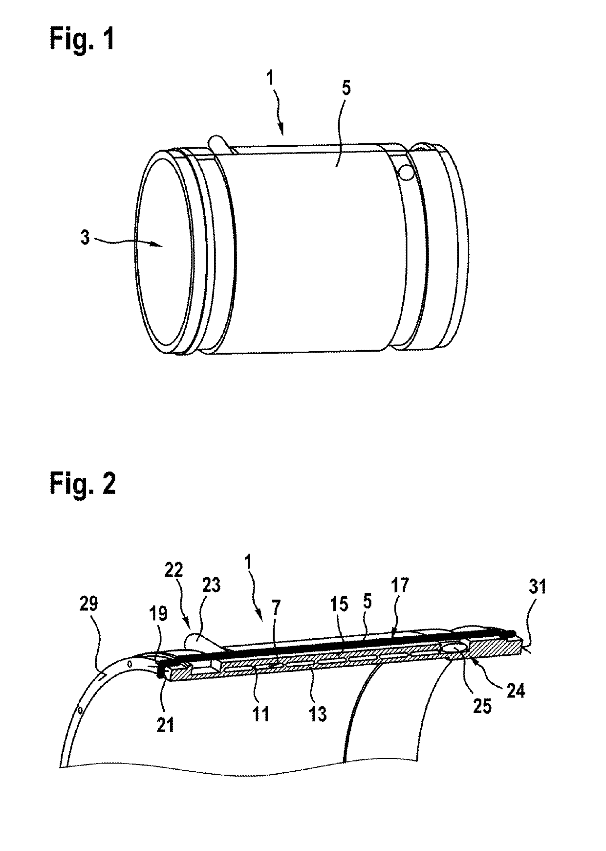 Heat sink for an electric machine and method for producing said heat sink