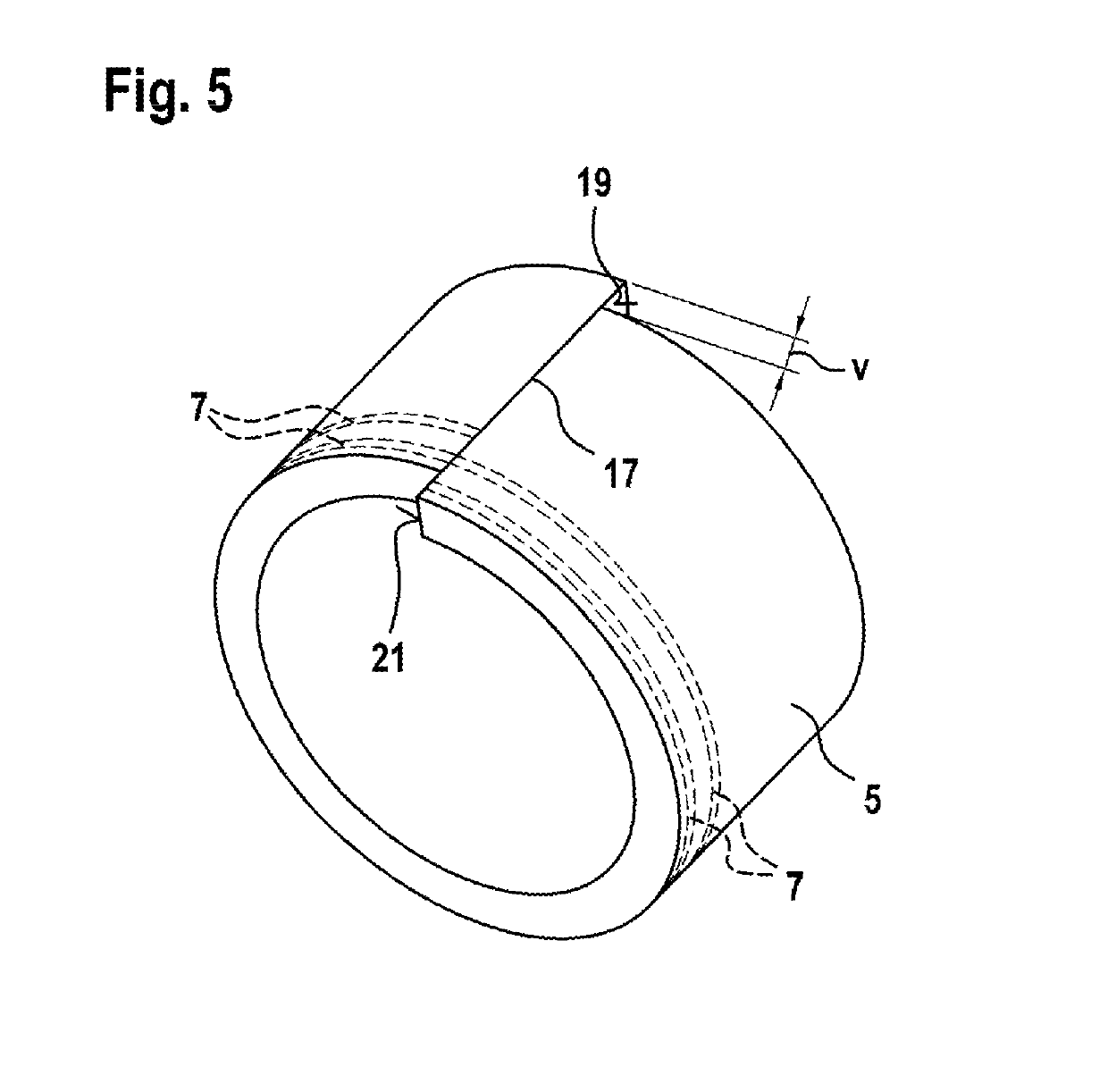 Heat sink for an electric machine and method for producing said heat sink