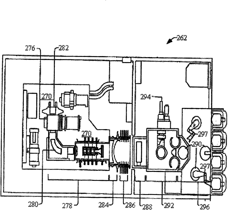 Ion implanting system and method