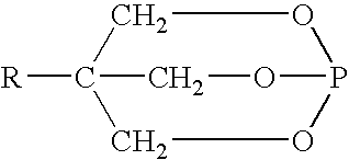 Acid-methylol compound reaction products for flame resistance