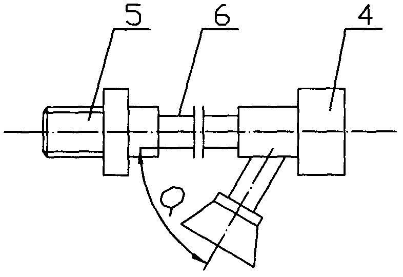 Section-type spray rod of manual sprayer