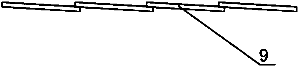 Photovoltaic cell string reworking device