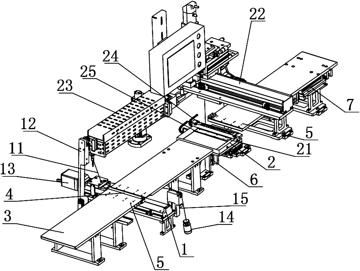 Photovoltaic cell string reworking device